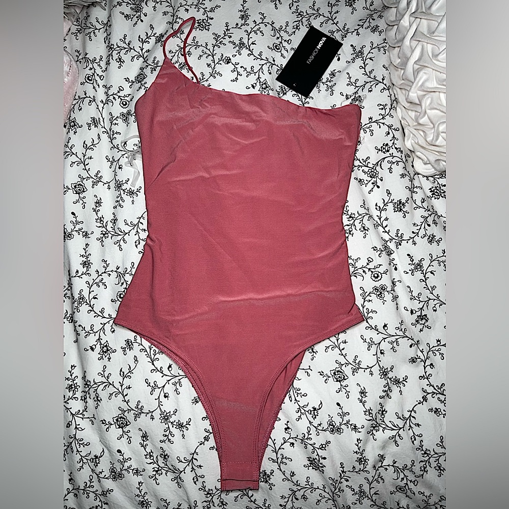 One shoulder Bodysuit